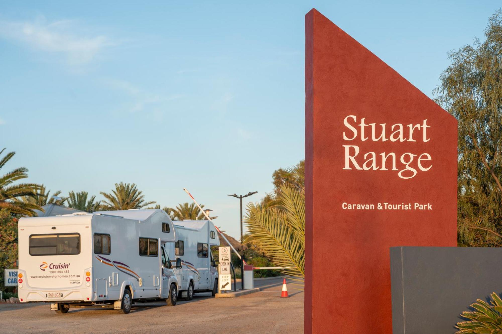 Big4 Stuart Range Outback Resort Coober Pedy Exterior foto