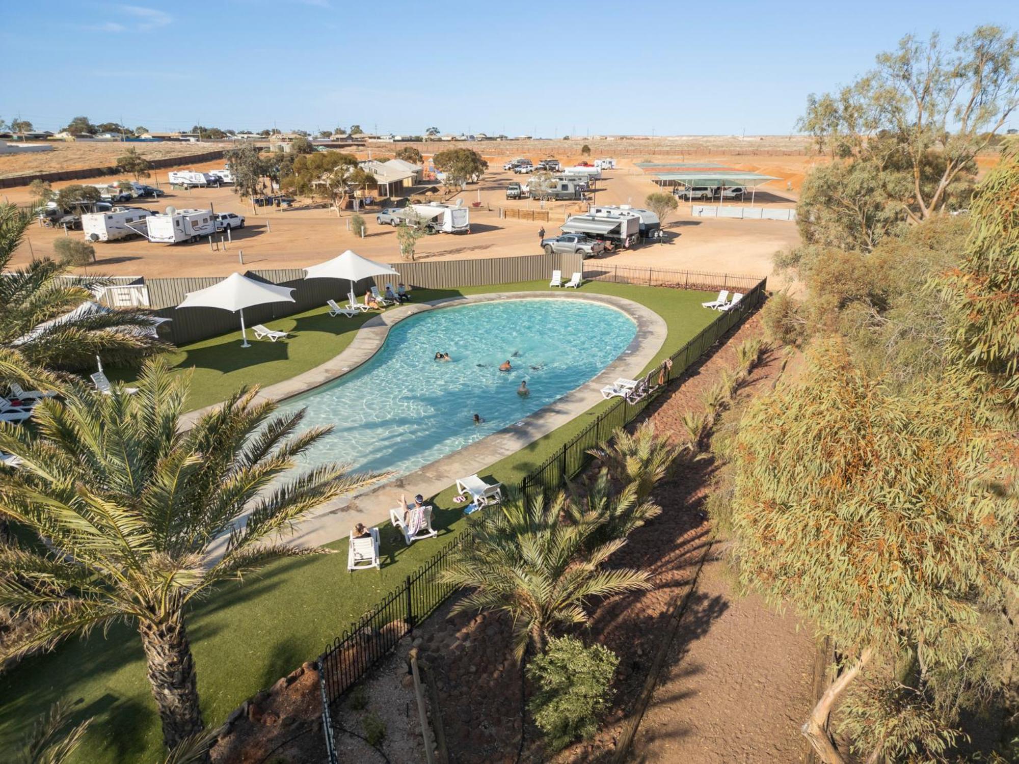 Big4 Stuart Range Outback Resort Coober Pedy Exterior foto