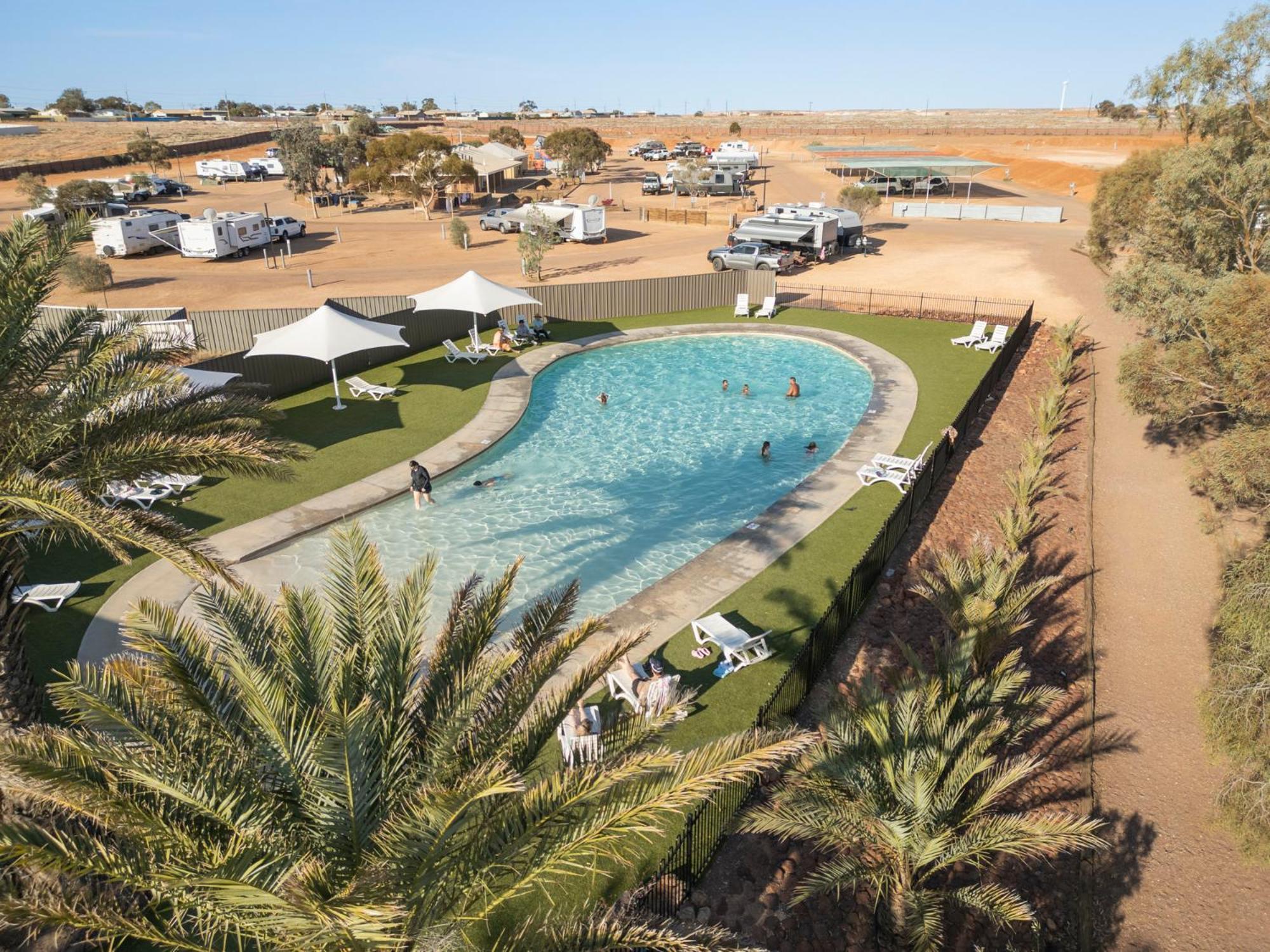 Big4 Stuart Range Outback Resort Coober Pedy Exterior foto